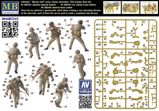 'Bloody Atol' U.S. Marine Corps Infantry