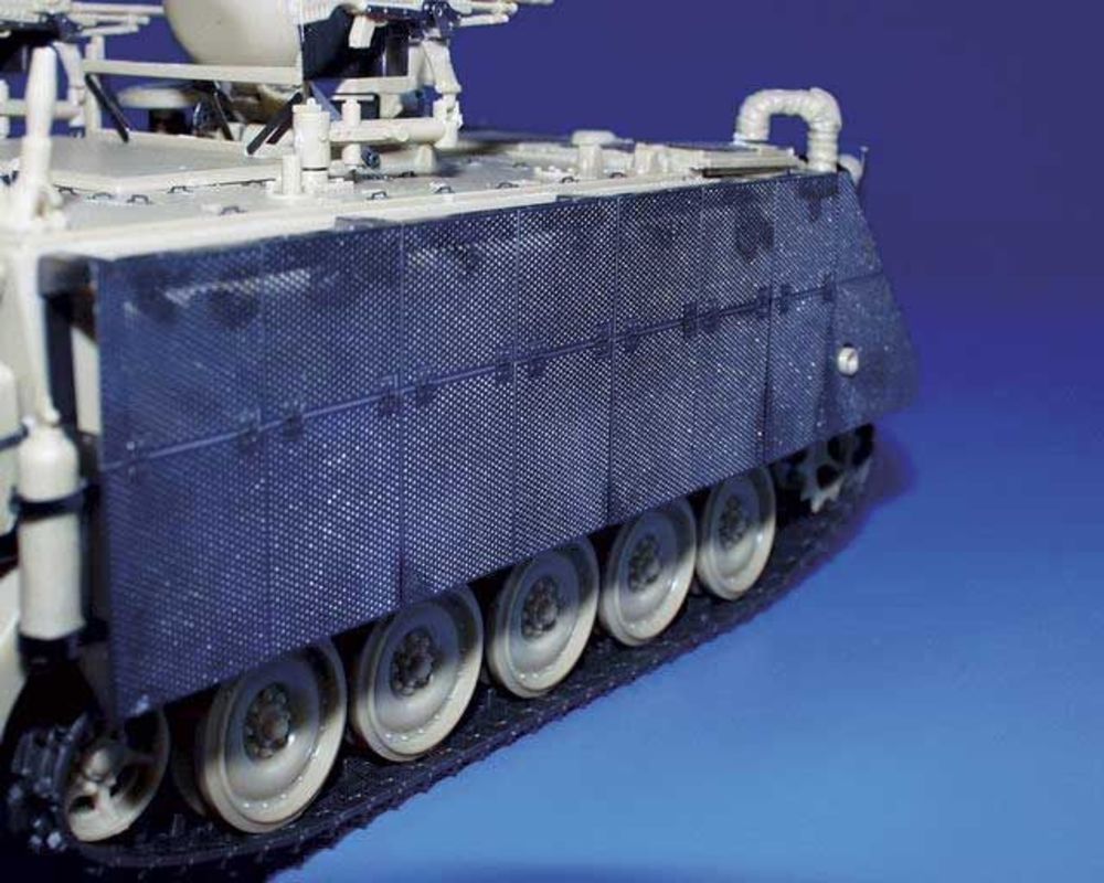 M-113 IDF Zelda Schürzen Fotoätzsatz