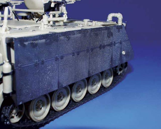 M-113 IDF Zelda Schürzen Fotoätzsatz