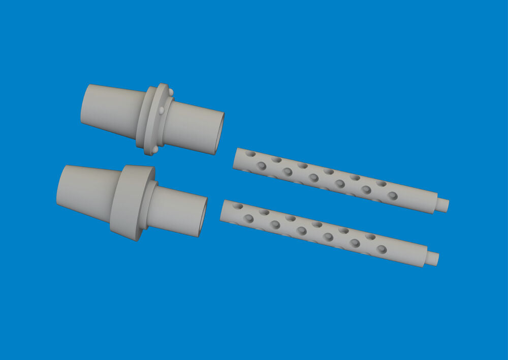 P-39 gun barrels