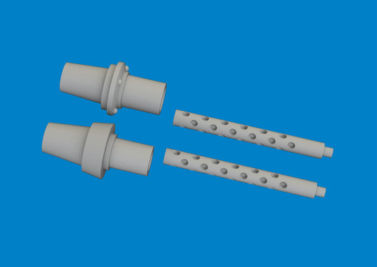 P-39 gun barrels