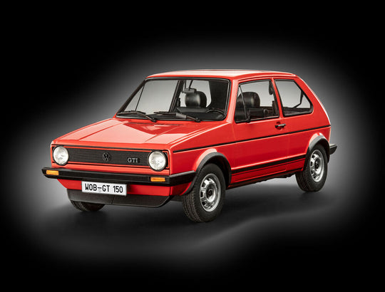 Geschenkset 50 Jahre VW Golf 1 GTi