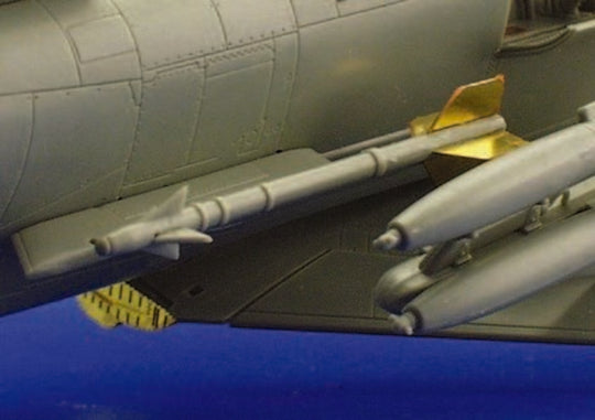 F-8E Crusader für Hasegawa Bausatz