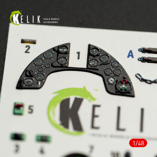 MC.200 - interior 3D decals for Italeri kit