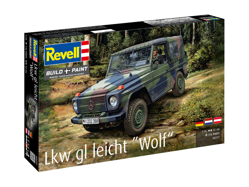 Lkw gl leicht "Wolf