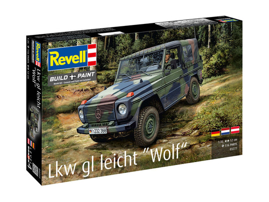 Lkw gl leicht "Wolf