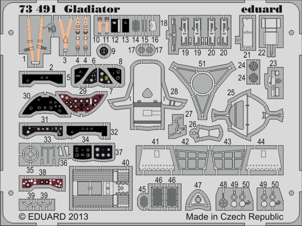 Gladiator for Airfix