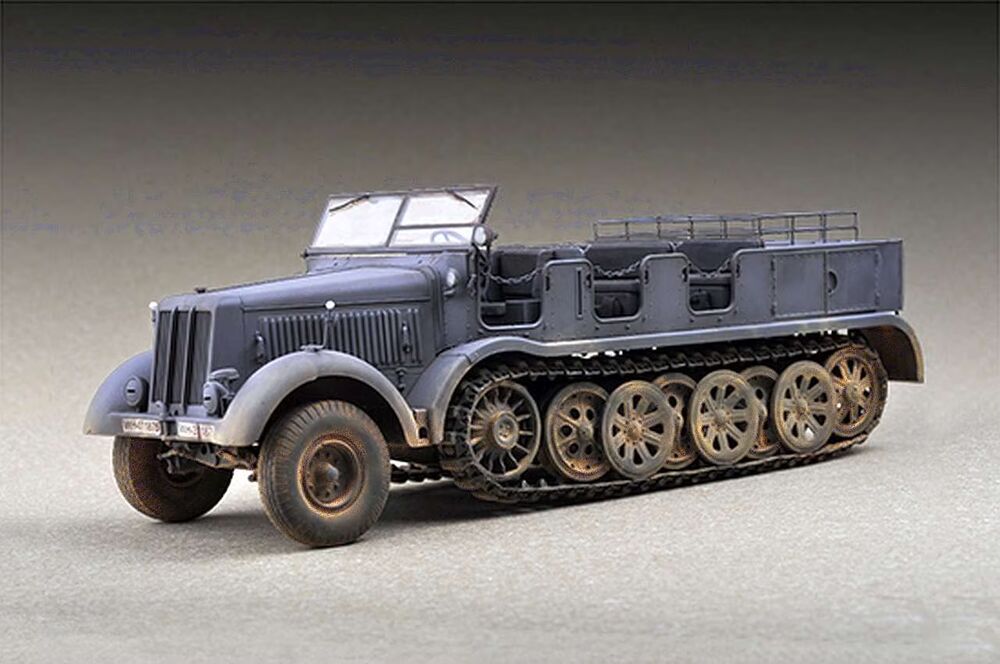 Sd.Kfz.8 Schwerer Zugkraftwagen 12t
