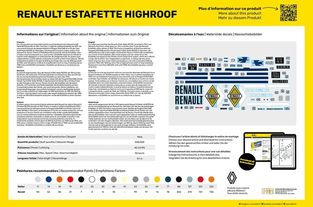 Renault Estafette Highroof