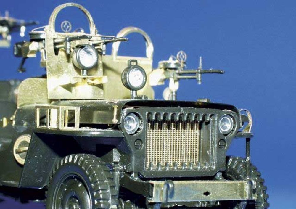 Comando Car für Italeri Bausatz 0320