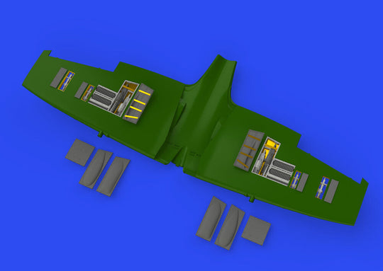 Spitfire Mk.Vc gun bays 1/48 for EDUARD