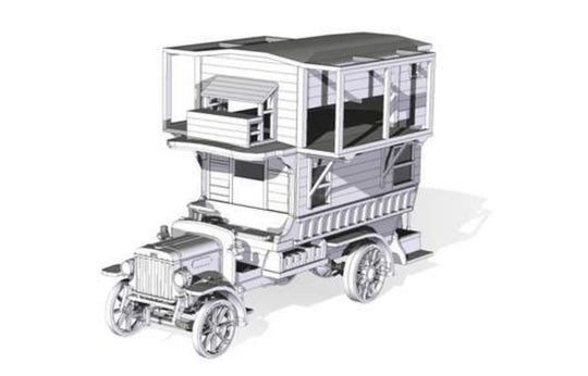 Type B WWI Bus "Pigeon Loft