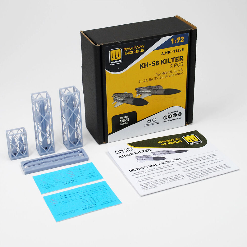 KH-58 Kilter (2 pcs)