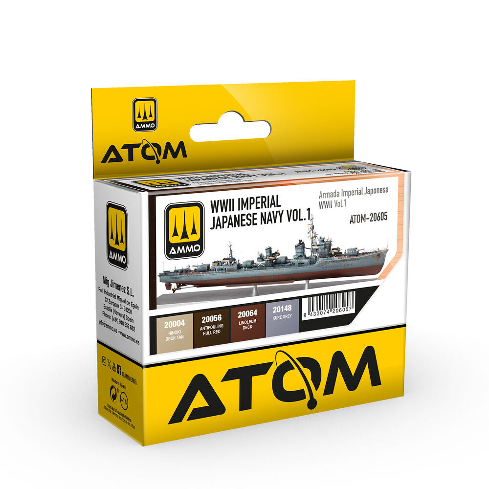 ATOM WWII Imperial Japanese Navy Vol.1 Set