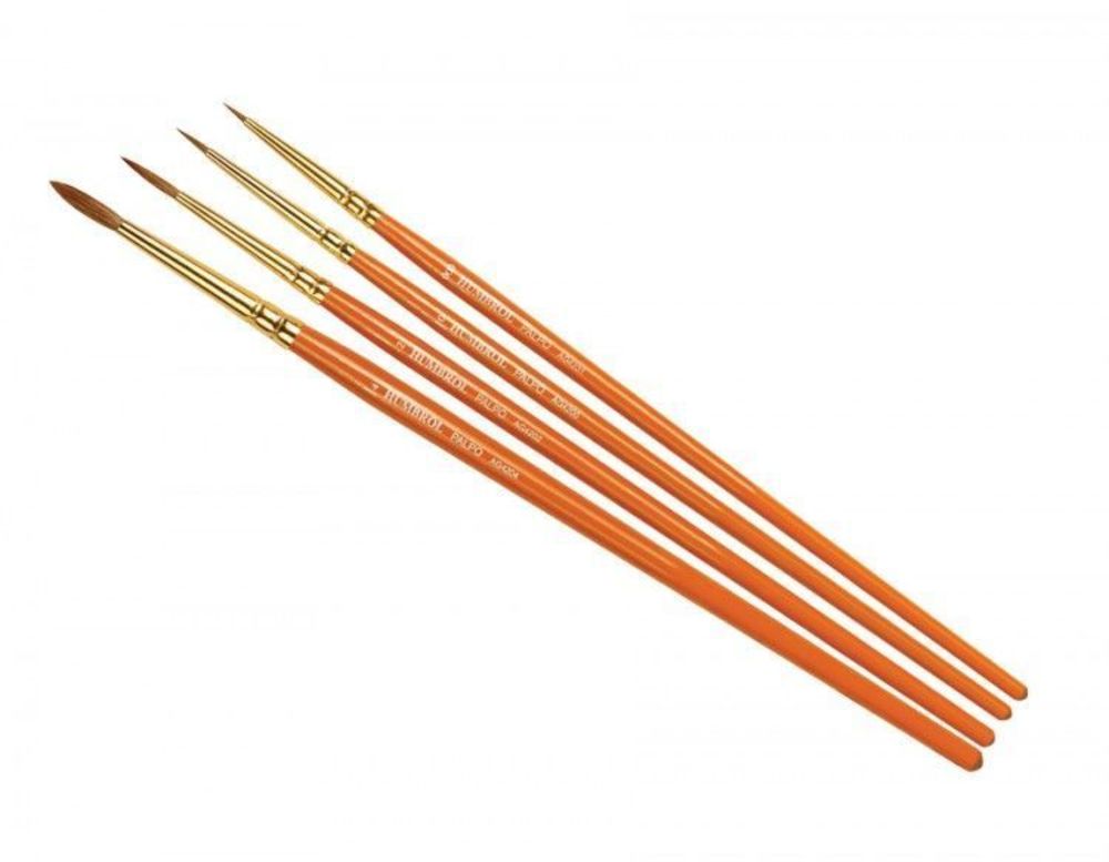 Palpo Pinsel-Set (Größen 000, 0, 2 & 4)