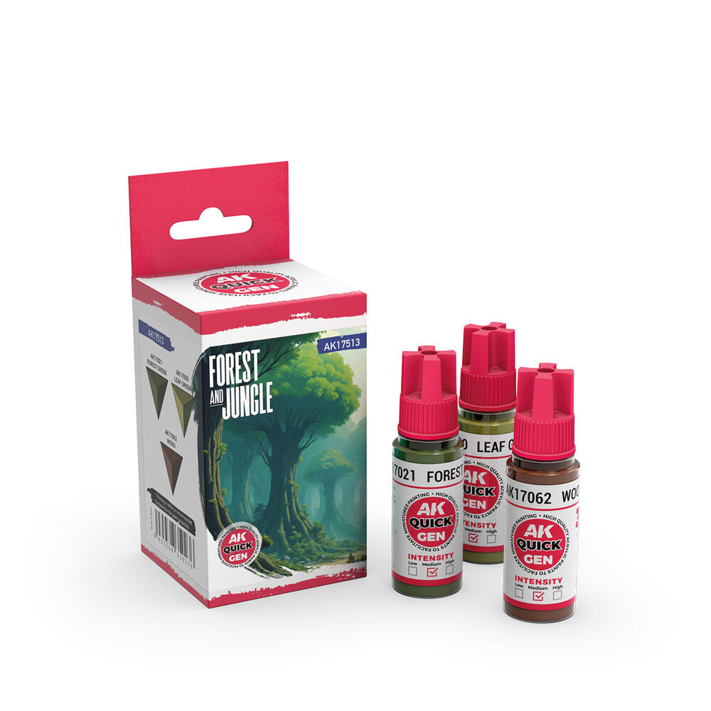 FOREST & JUNGLE (QUICK GEN SET)