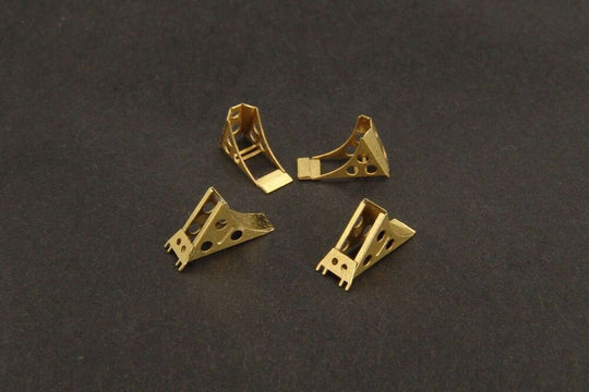 Soviet wheel chocks
