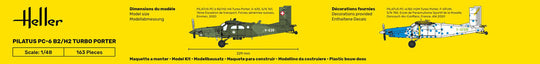 Pilatus PC-6 B2/H2 Turbo Porter
