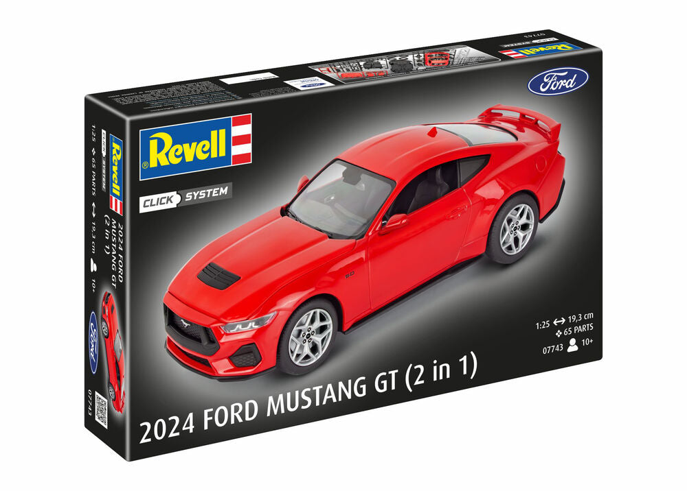 2024 Ford Mustang GT (easy-click)