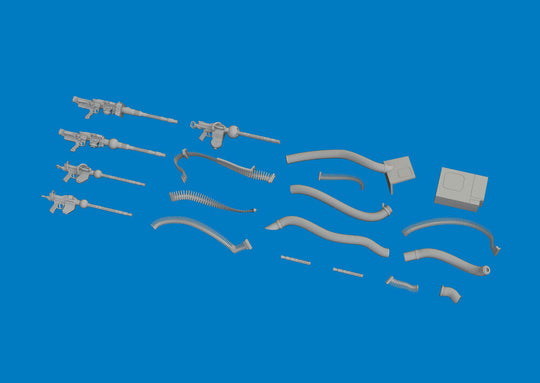 Do 217K guns PRINT for ICM
