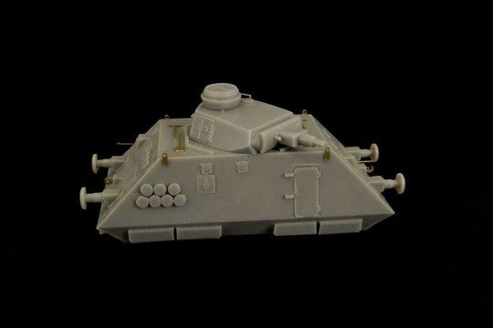 S Sp Pz Draisine kanonenwagen