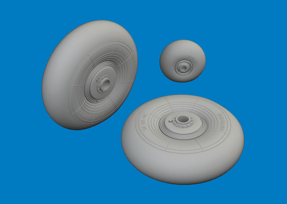 Beaufighter Mk.VI wheels for Revell