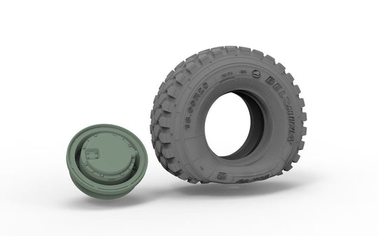 VPK-7289 BUMERANG IFV 3D flat tire×4