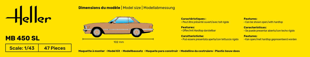 MB 450 SL