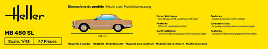 MB 450 SL