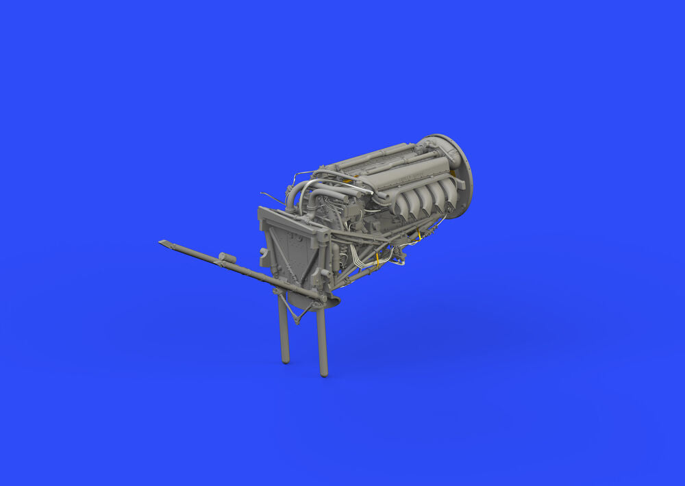 Mosquito FB Mk.VI engines for Tamiya