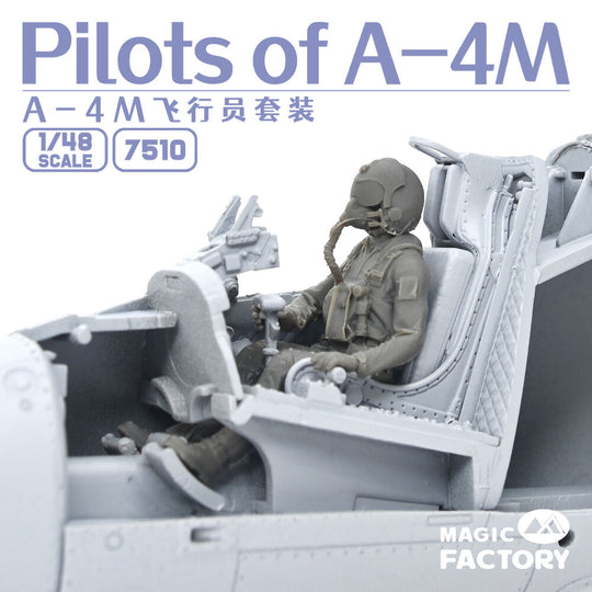 Pilots of A-4M