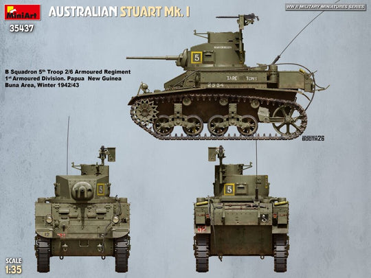 Australian Stuart Mk. I