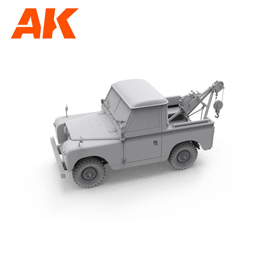 Land Rover 88 Series IIA -Crane / Tow Truck 1/35