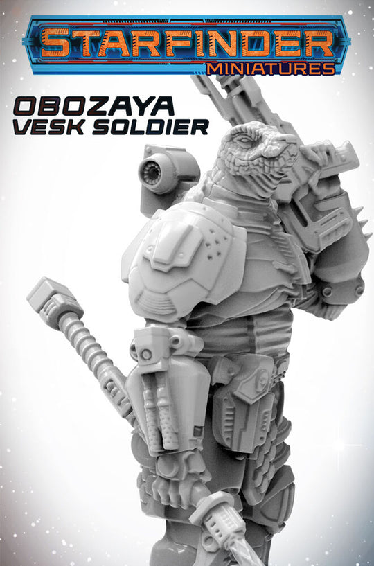 Masters of the Universe Miniatures: OBOZAYA VESK SOLDIER