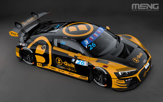 AUDI R8 LMS GT3 EVO II B-Quik Absolute Racing