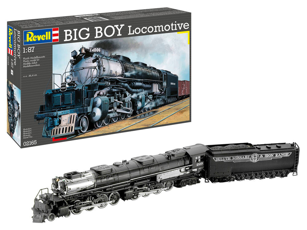 Big Boy Locomotive