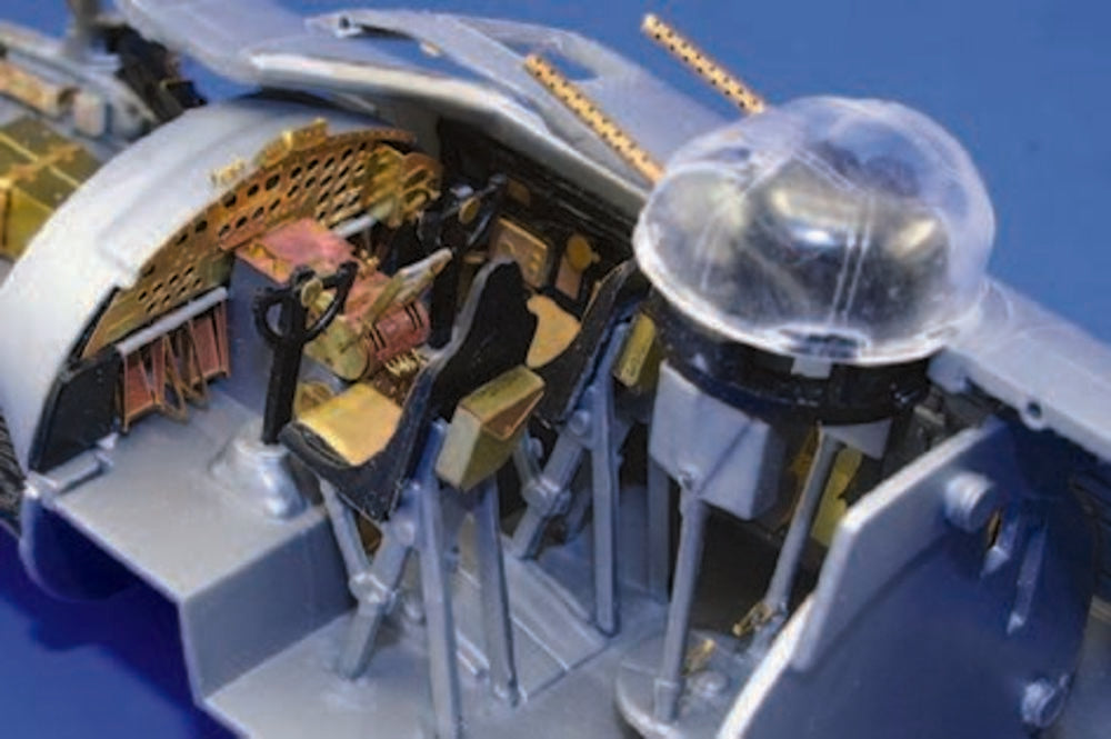 B-17G Flying Fortress cockpit interior für Revell/Monogram Bausatz