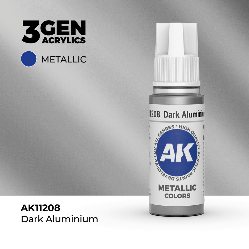Dark Aluminium 17ml
