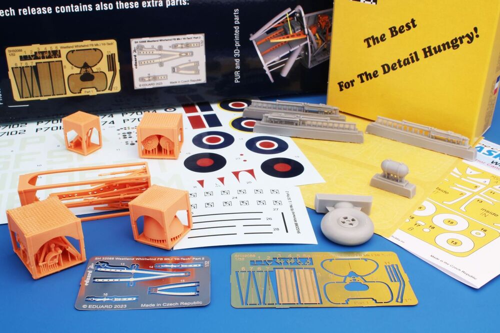 Westland Whirlwind FB MK.I ‘Fighter-Bomber’ Hi-tech kit 1/32