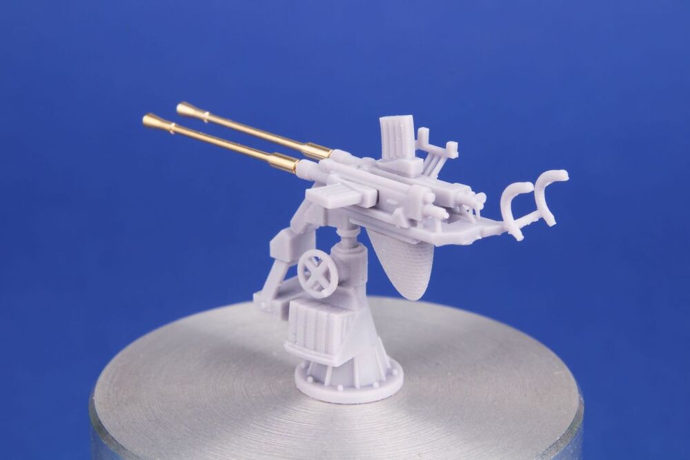 Kriegsfischkutter Twin 20 mm C/30 FLAK without Shield