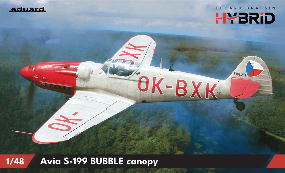 Avia S-199 bubble canopy