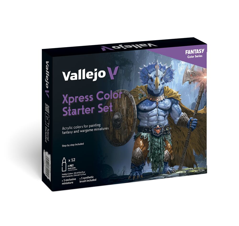 Xpress Color: Starter Set 18 ml