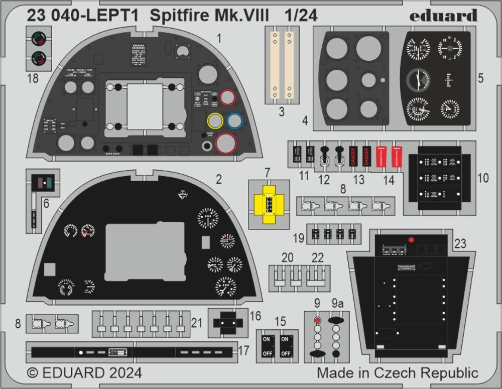 Spitfire Mk.VIII  AIRFIX