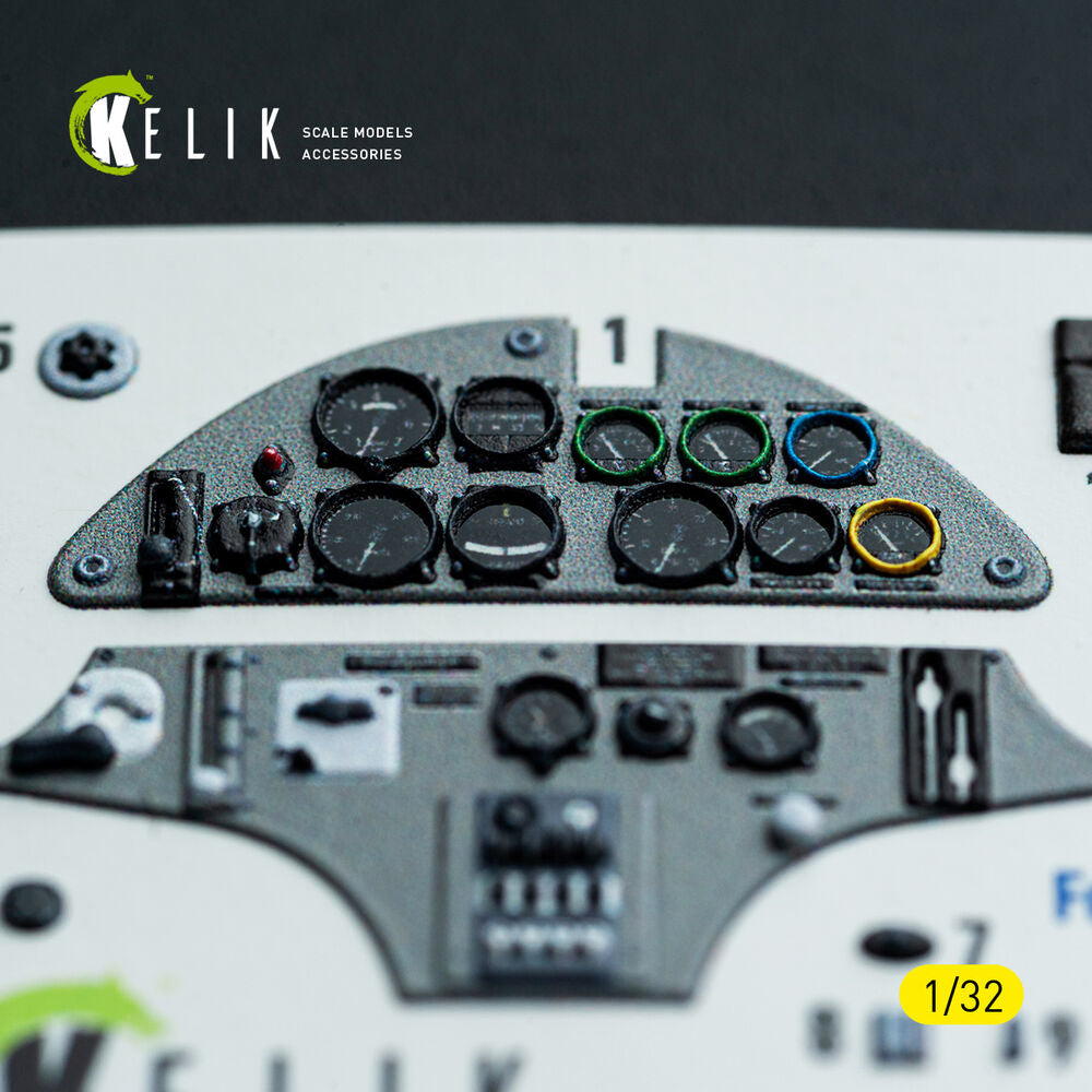 Hs-123A-1 - interior 3D decals for ICM kit