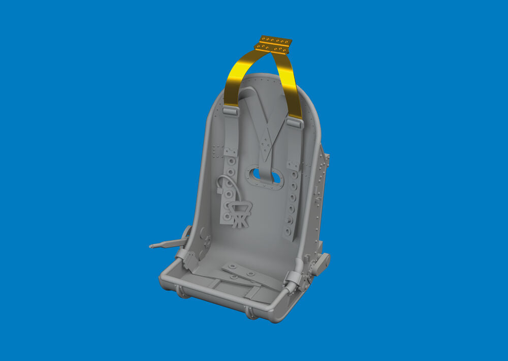 Hurricane Mk.I seat PRINT for Arma Hobby