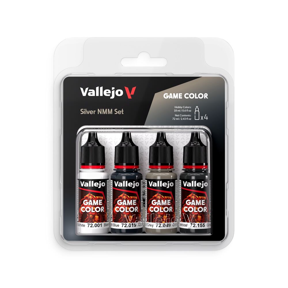 Game Color: Silver NMM Set 18 ml
