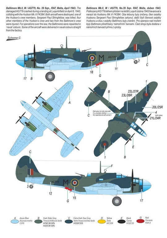 Baltimore Mk.I/II 'First Version in Combat'