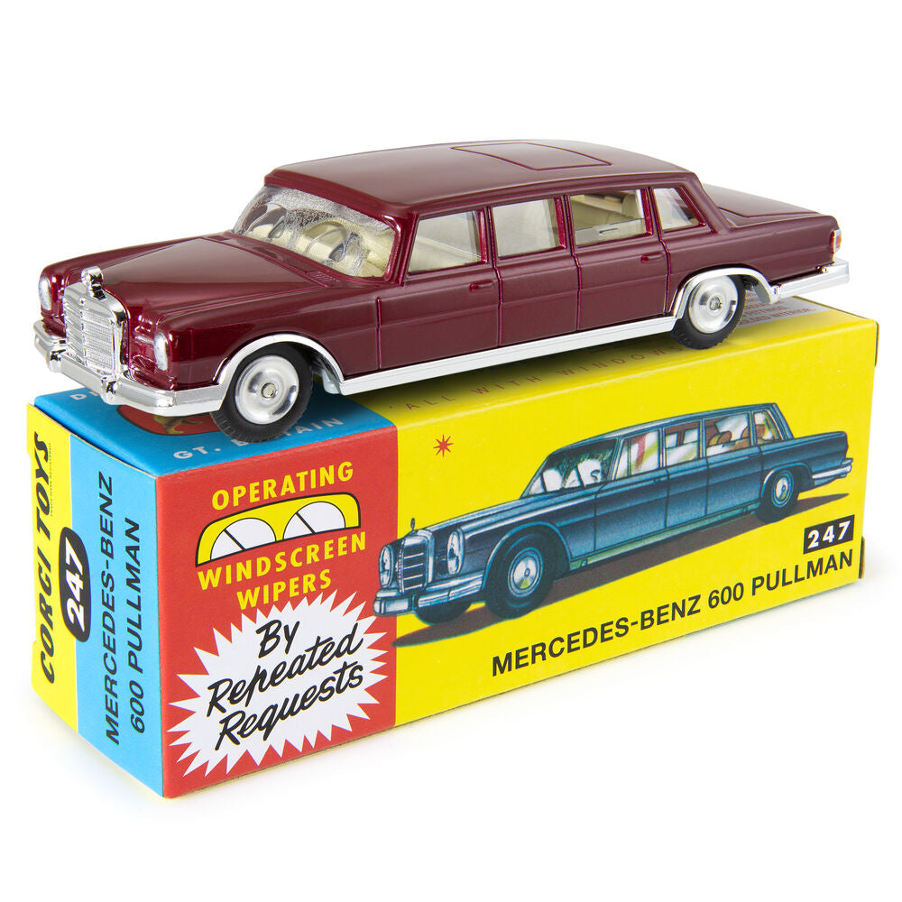 247 Mercedes Benz 600 Pullman