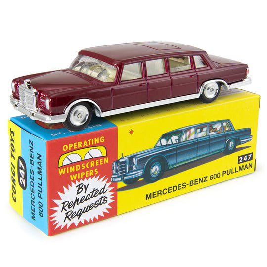 247 Mercedes Benz 600 Pullman