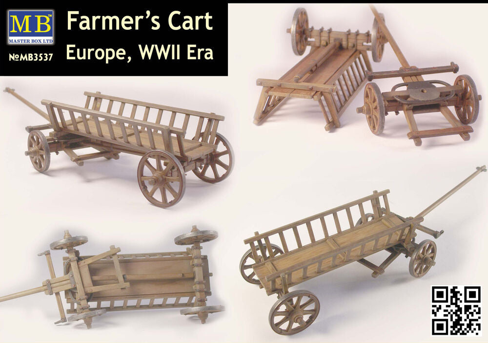 Farmers Cart Europe WWII